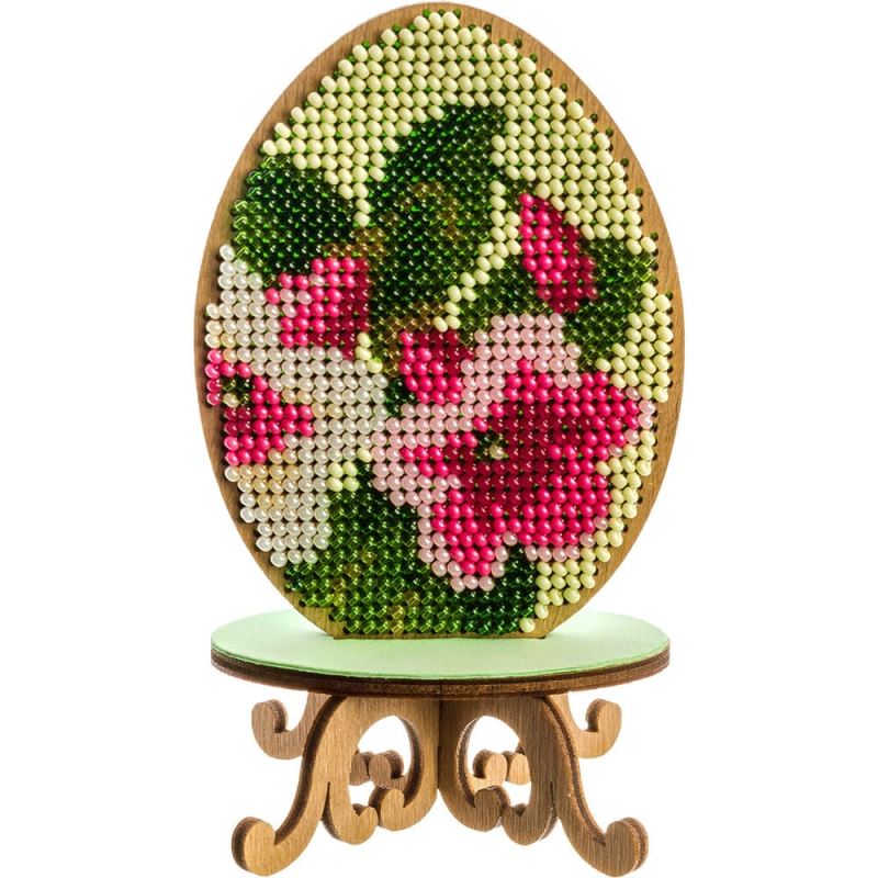 Buy Bead embroidery kit with a plywood base - FLK-179
