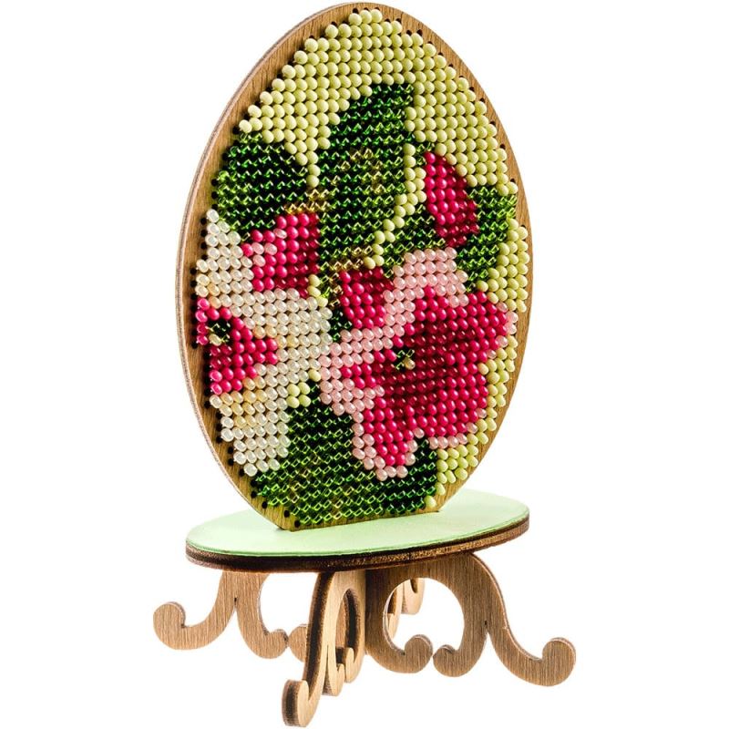 Buy Bead embroidery kit with a plywood base - FLK-179_1