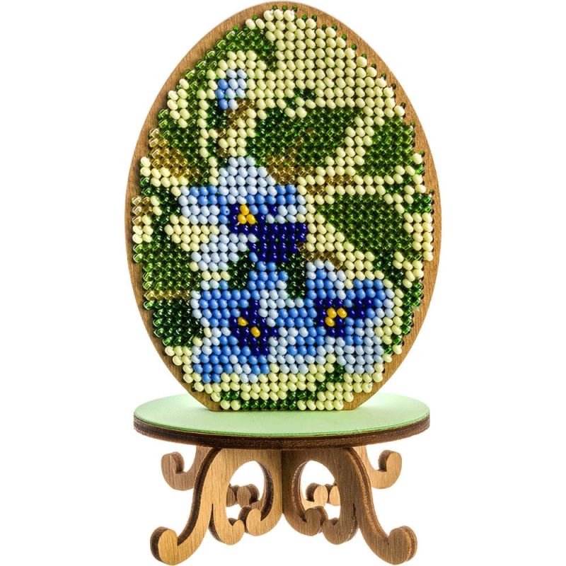 Buy Bead embroidery kit with a plywood base - FLK-181