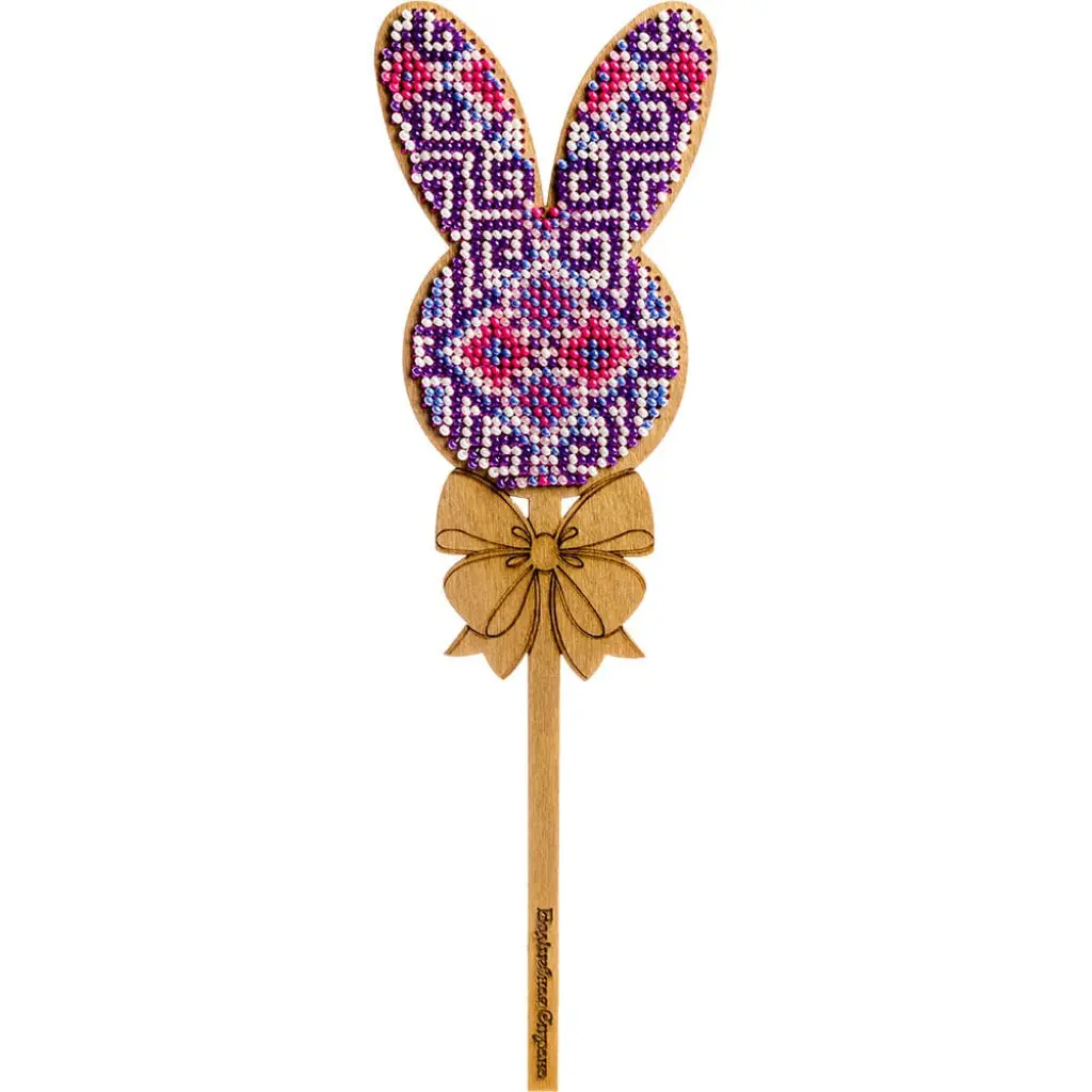 Buy Bead embroidery kit with a plywood base - FLK-185
