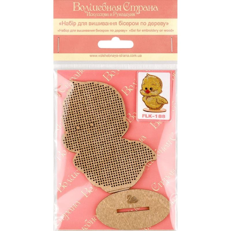 Buy Bead embroidery kit with a plywood base - FLK-188_2