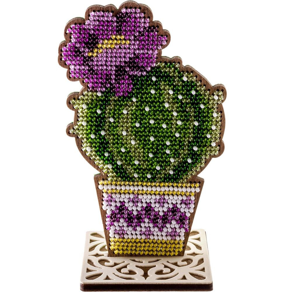 Buy Bead embroidery kit with a plywood base - FLK-192