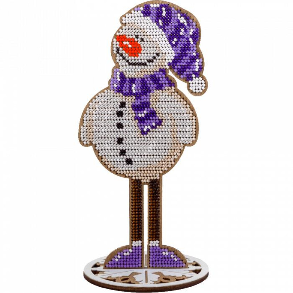 Buy Bead embroidery kit with a plywood base - FLK-207