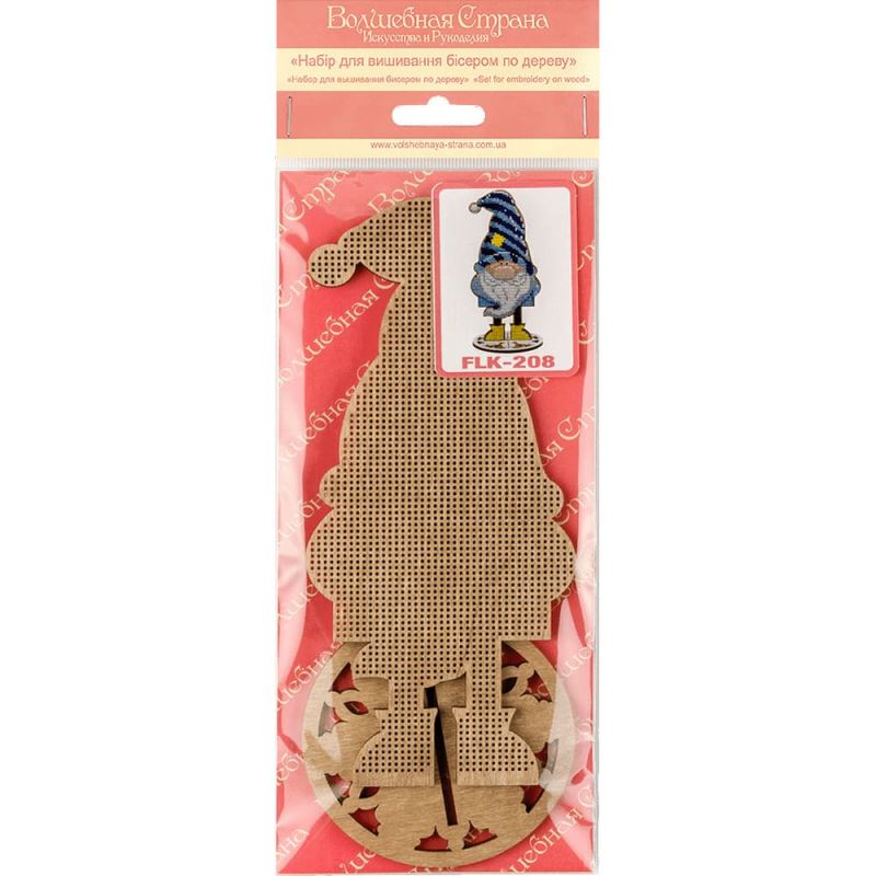 Buy Bead embroidery kit with a plywood base - FLK-208_3