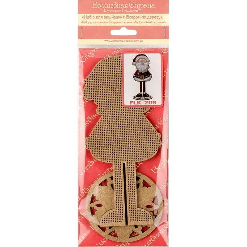 Buy Bead embroidery kit with a plywood base - FLK-209_3