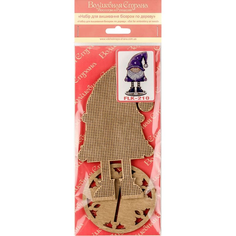 Buy Bead embroidery kit with a plywood base - FLK-210_3