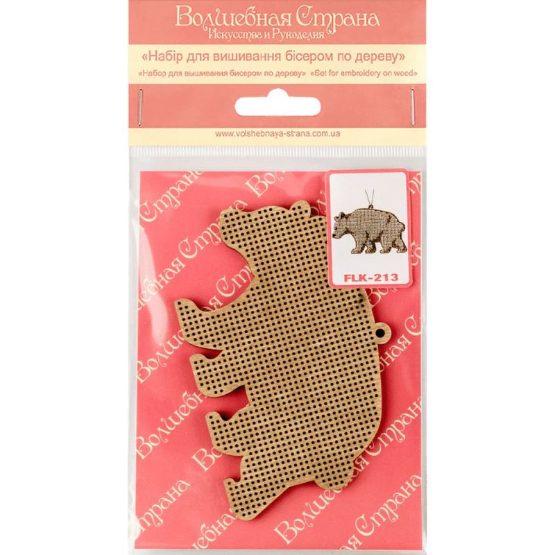 Buy Bead embroidery kit with a plywood base - FLK-213_2