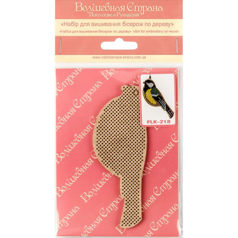 Buy Bead embroidery kit with a plywood base - FLK-218_2
