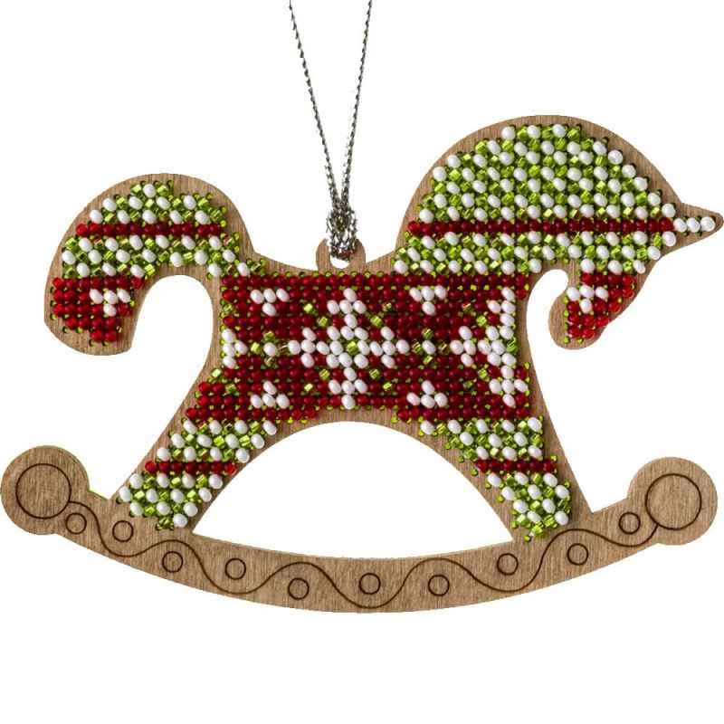 Buy Bead embroidery kit with a plywood base - FLK-229_1