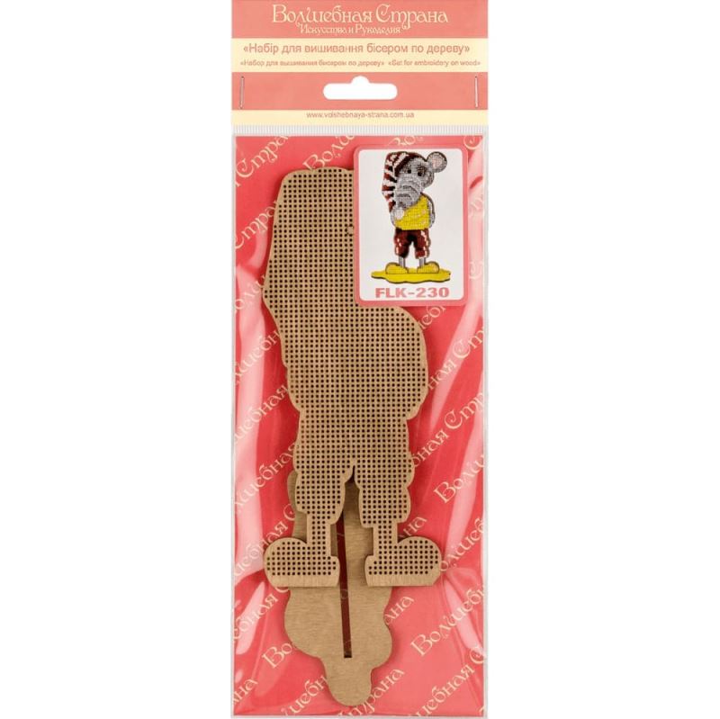 Buy Bead embroidery kit with a plywood base - FLK-230_2