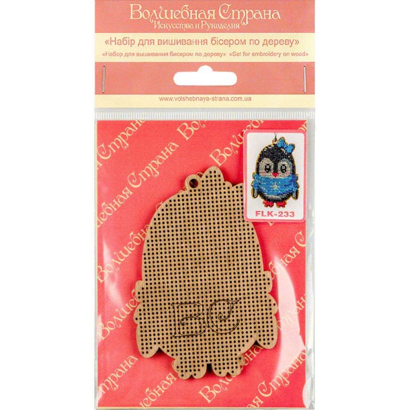 Buy Bead embroidery kit with a plywood base - FLK-233_2
