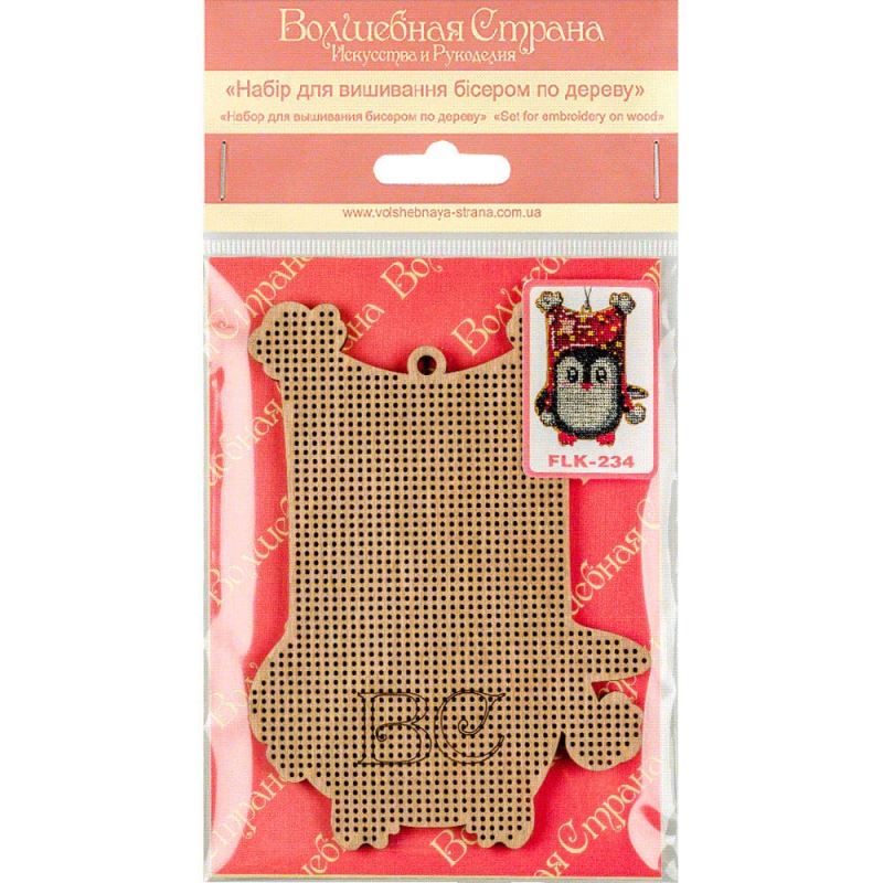 Buy Bead embroidery kit with a plywood base - FLK-234_2