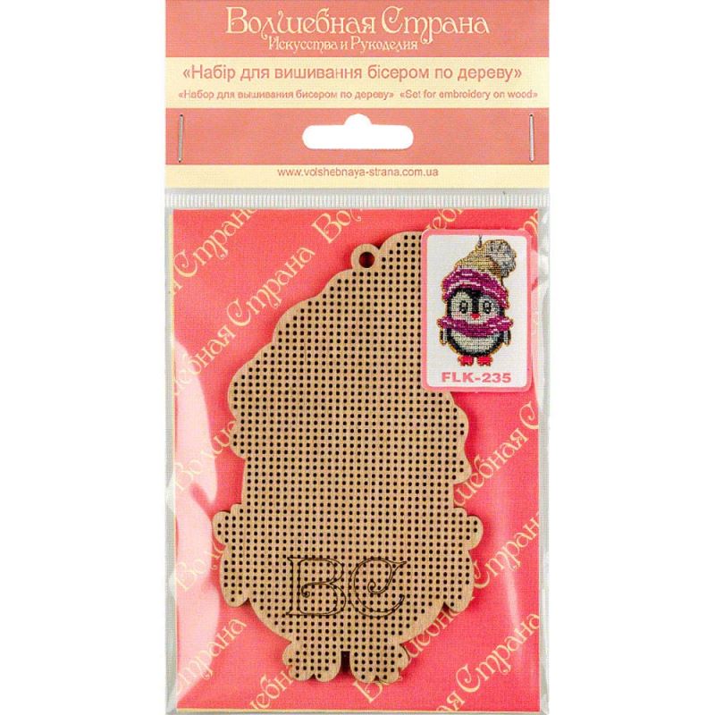 Buy Bead embroidery kit with a plywood base - FLK-235_2