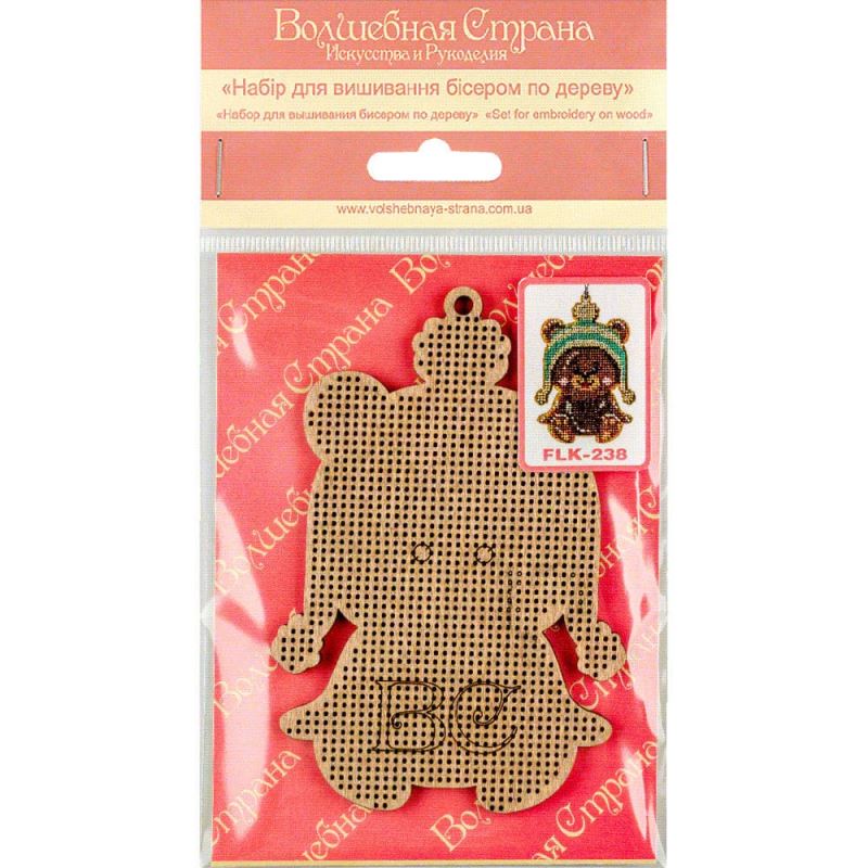 Buy Bead embroidery kit with a plywood base - FLK-238_2