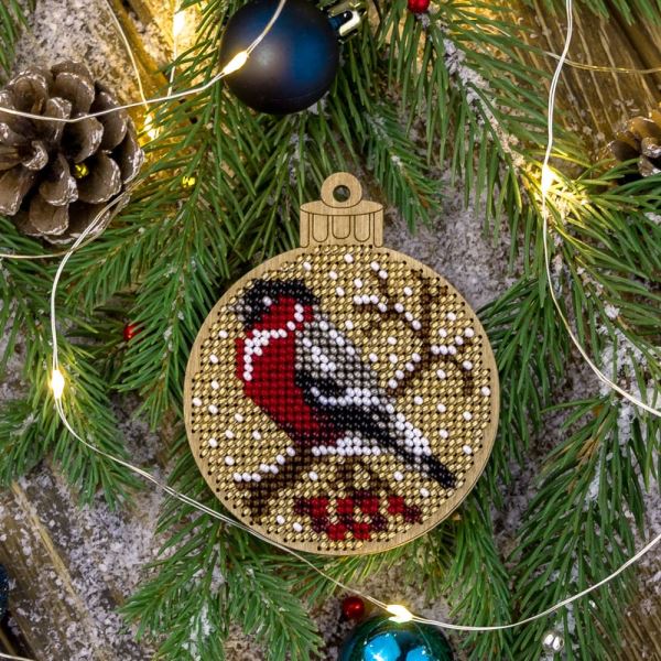 Buy Bead embroidery kit with a plywood base - FLK-242