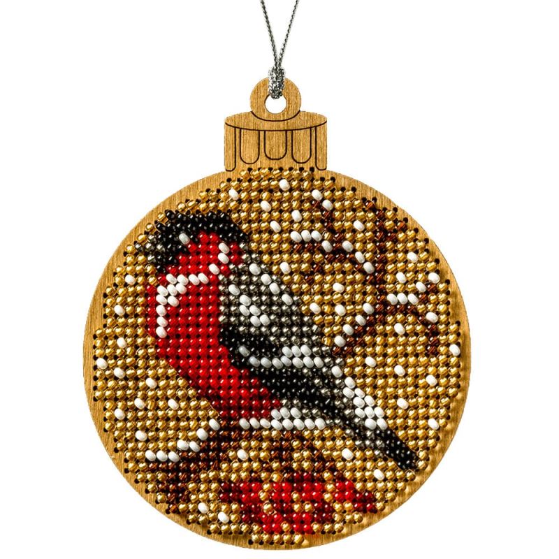 Buy Bead embroidery kit with a plywood base - FLK-242_1