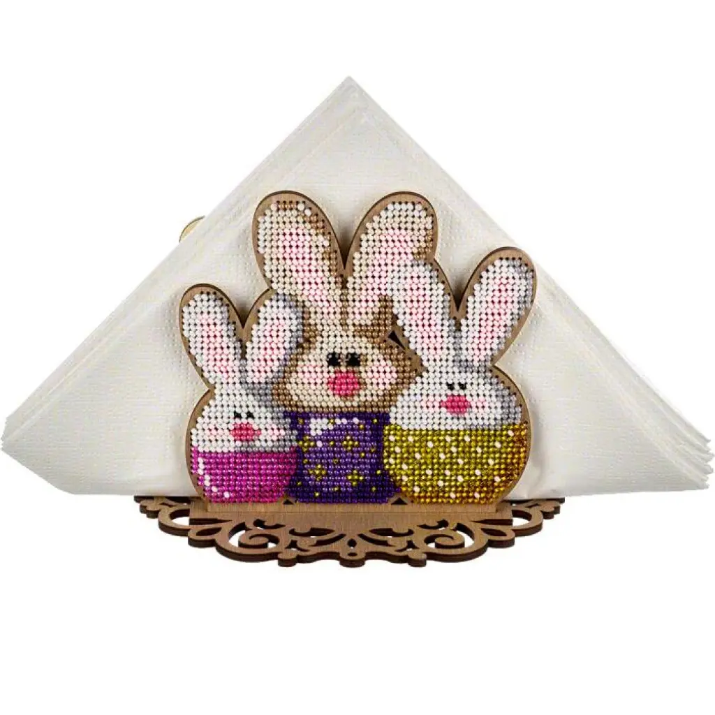 Buy Bead embroidery kit with a plywood base - FLK-245