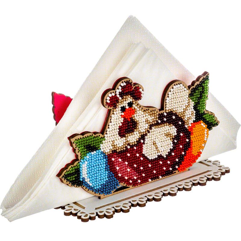 Buy Bead embroidery kit with a plywood base - FLK-246_2