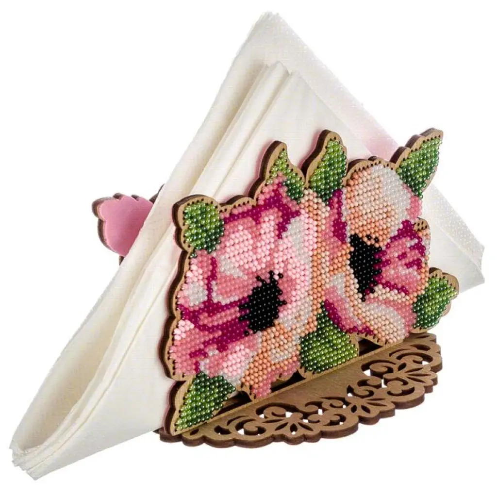 Buy Bead embroidery kit with a plywood base - FLK-247