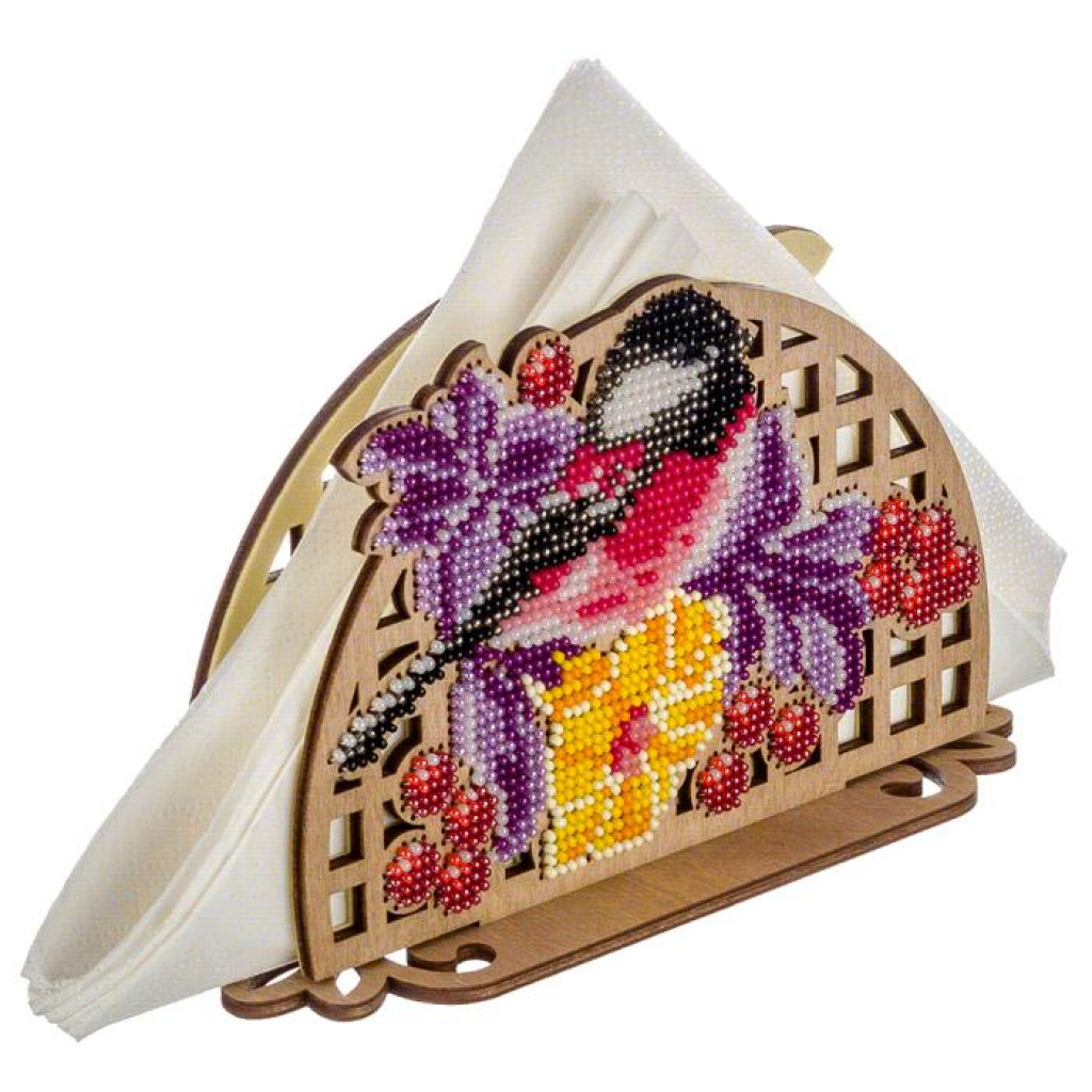 Buy Bead embroidery kit with a plywood base - FLK-248