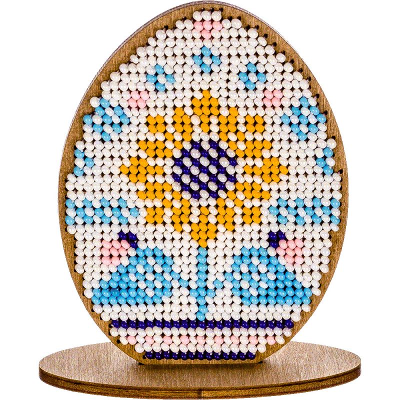 Buy Bead embroidery kit with a plywood base - FLK-254