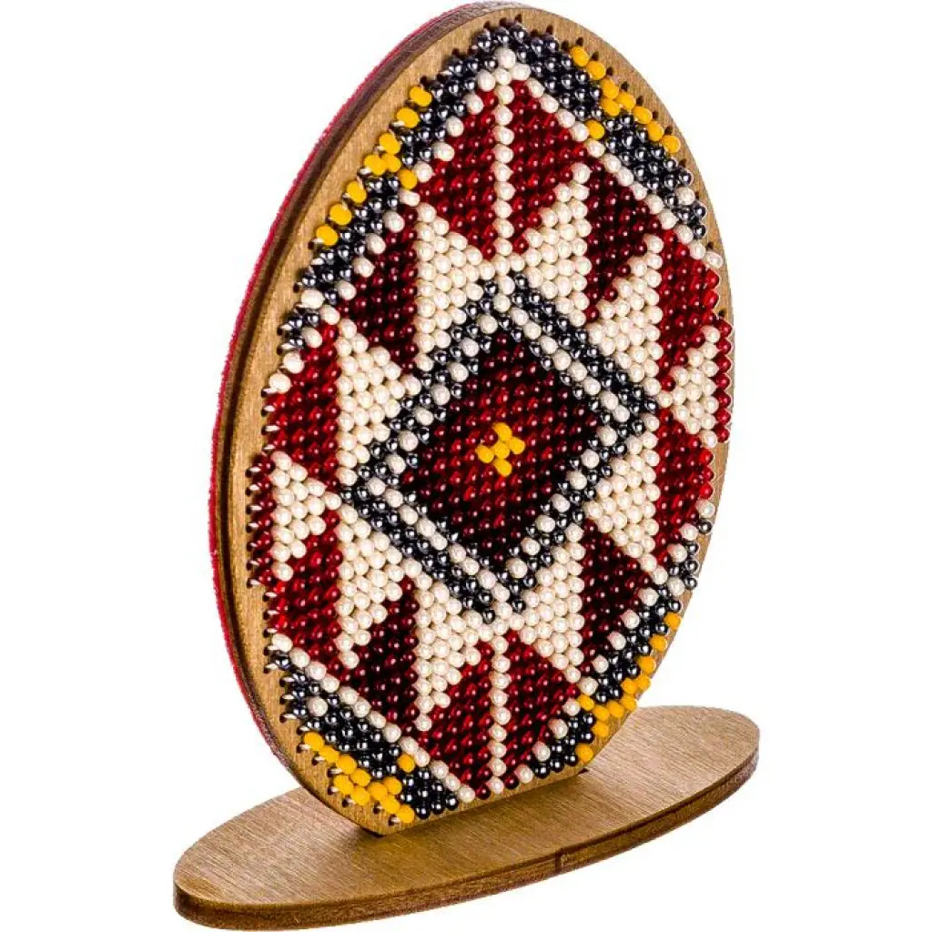 Buy Bead embroidery kit with a plywood base - FLK-256