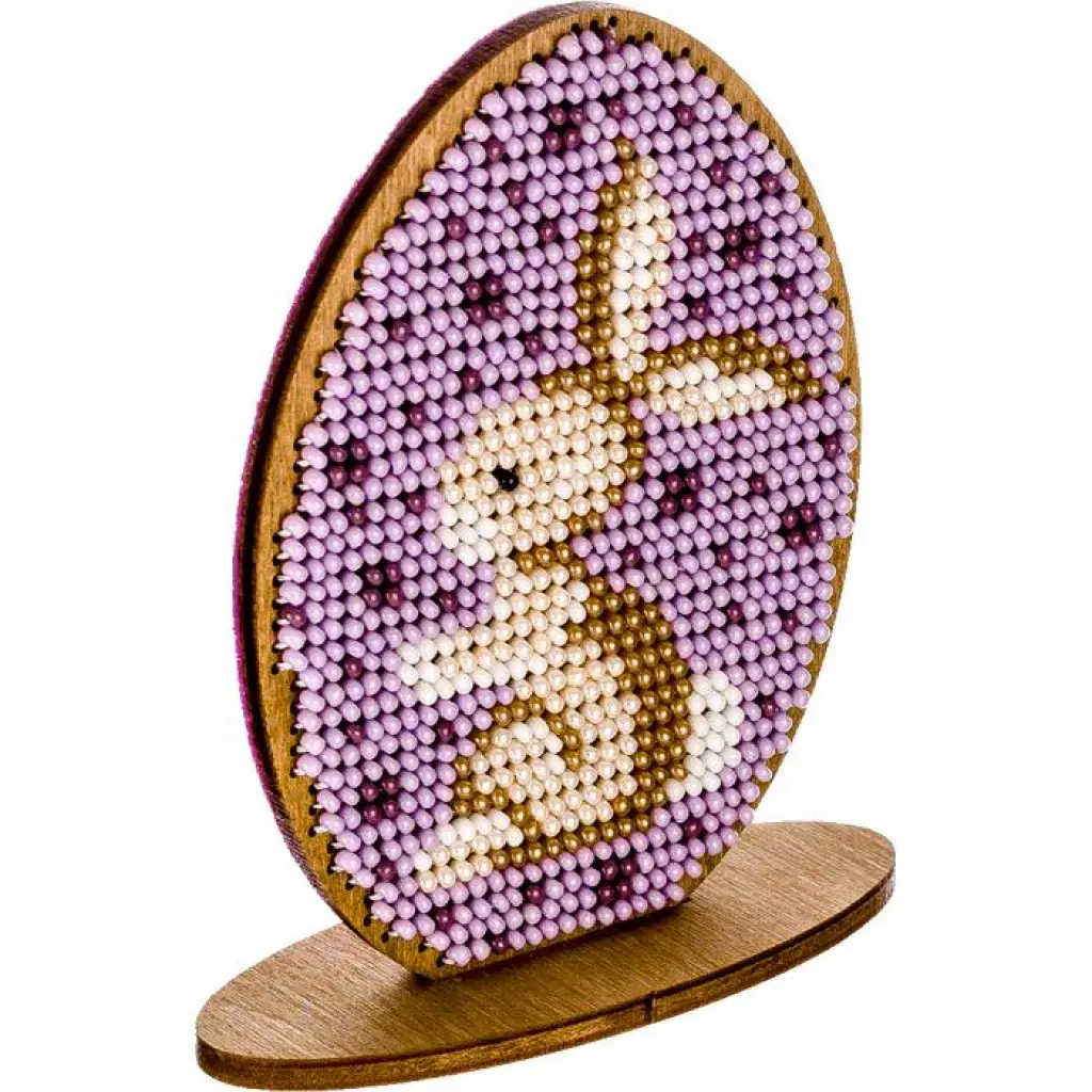 Buy Bead embroidery kit with a plywood base - FLK-258