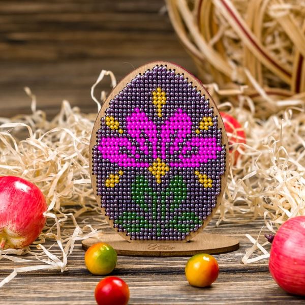 Buy Bead embroidery kit with a plywood base - FLK-259