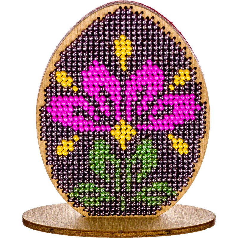Buy Bead embroidery kit with a plywood base - FLK-259_1