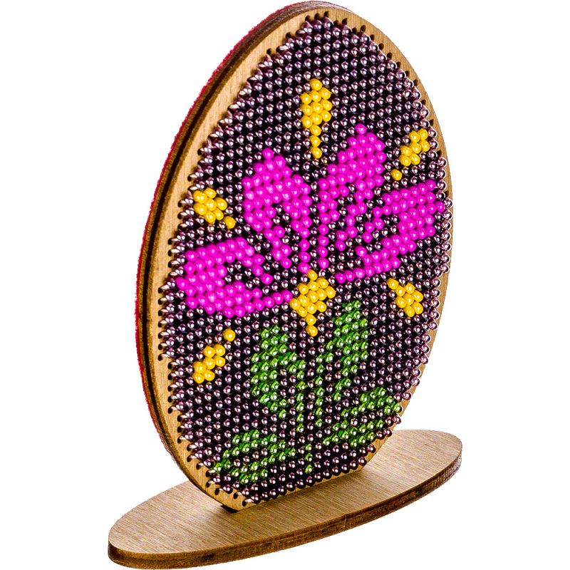 Buy Bead embroidery kit with a plywood base - FLK-259_2
