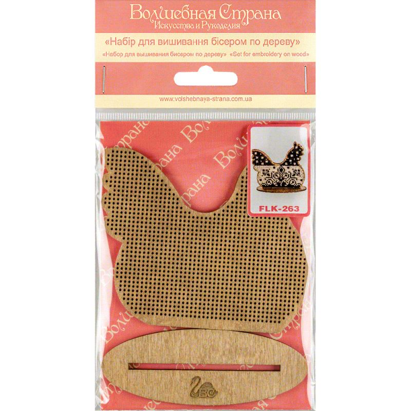 Buy Bead embroidery kit with a plywood base - FLK-263_3