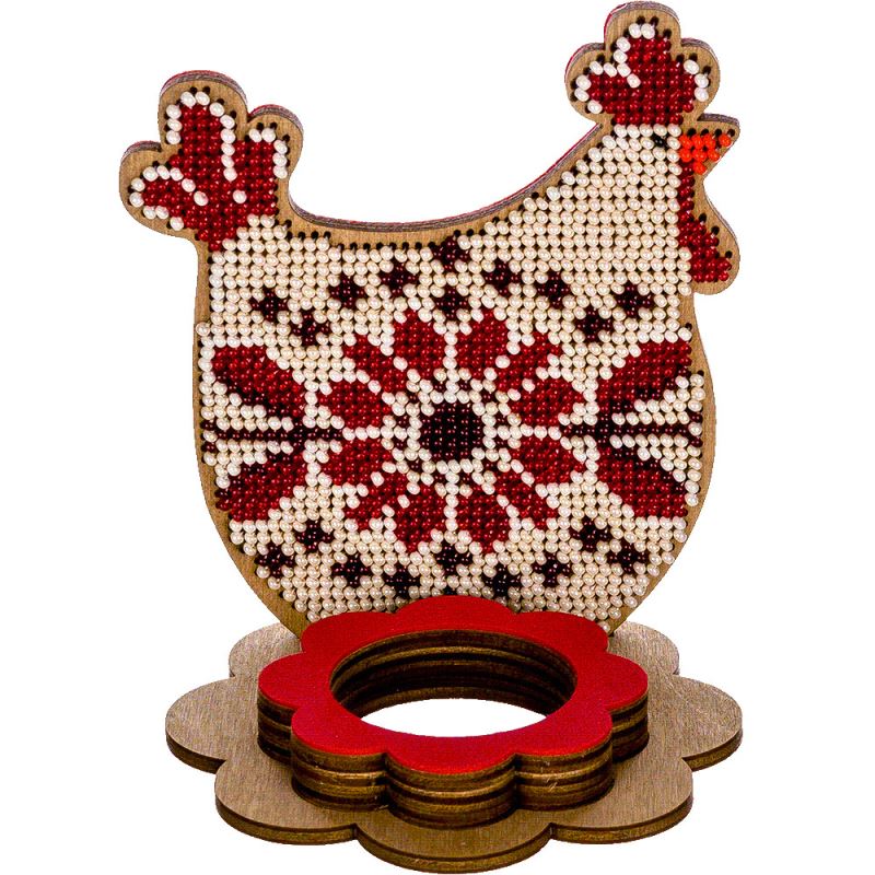 Buy Bead embroidery kit with a plywood base - FLK-266_1