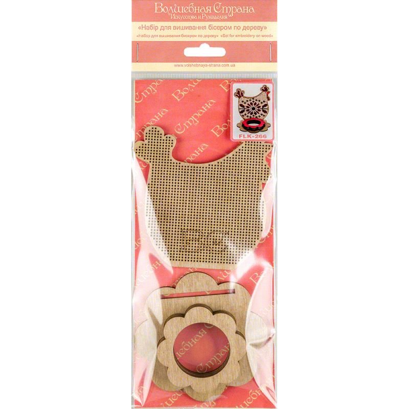 Buy Bead embroidery kit with a plywood base - FLK-266_3