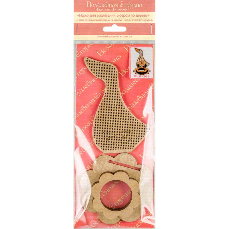 Buy Bead embroidery kit with a plywood base - FLK-268_3