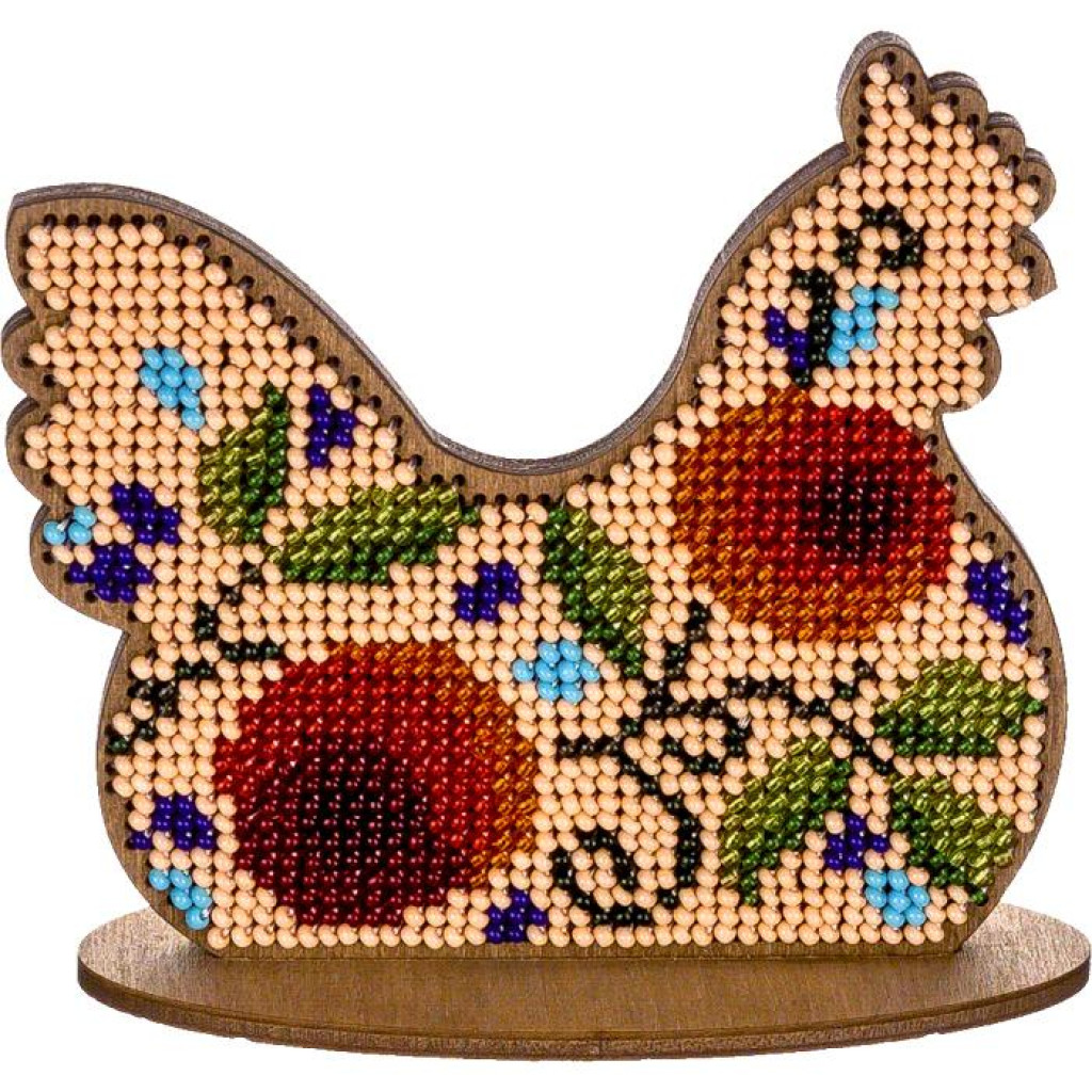 Buy Bead embroidery kit with a plywood base - FLK-270