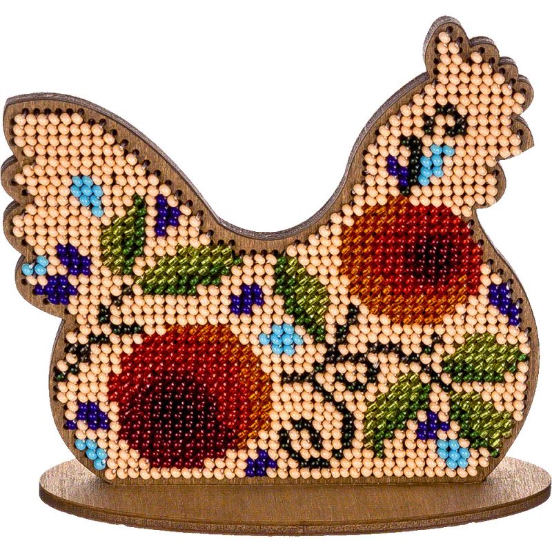 Buy Bead embroidery kit with a plywood base - FLK-270_1