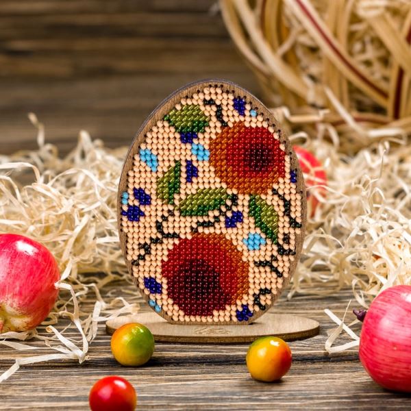 Buy Bead embroidery kit with a plywood base - FLK-271