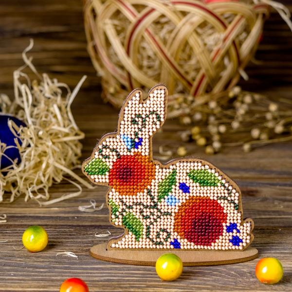 Buy Bead embroidery kit with a plywood base - FLK-272