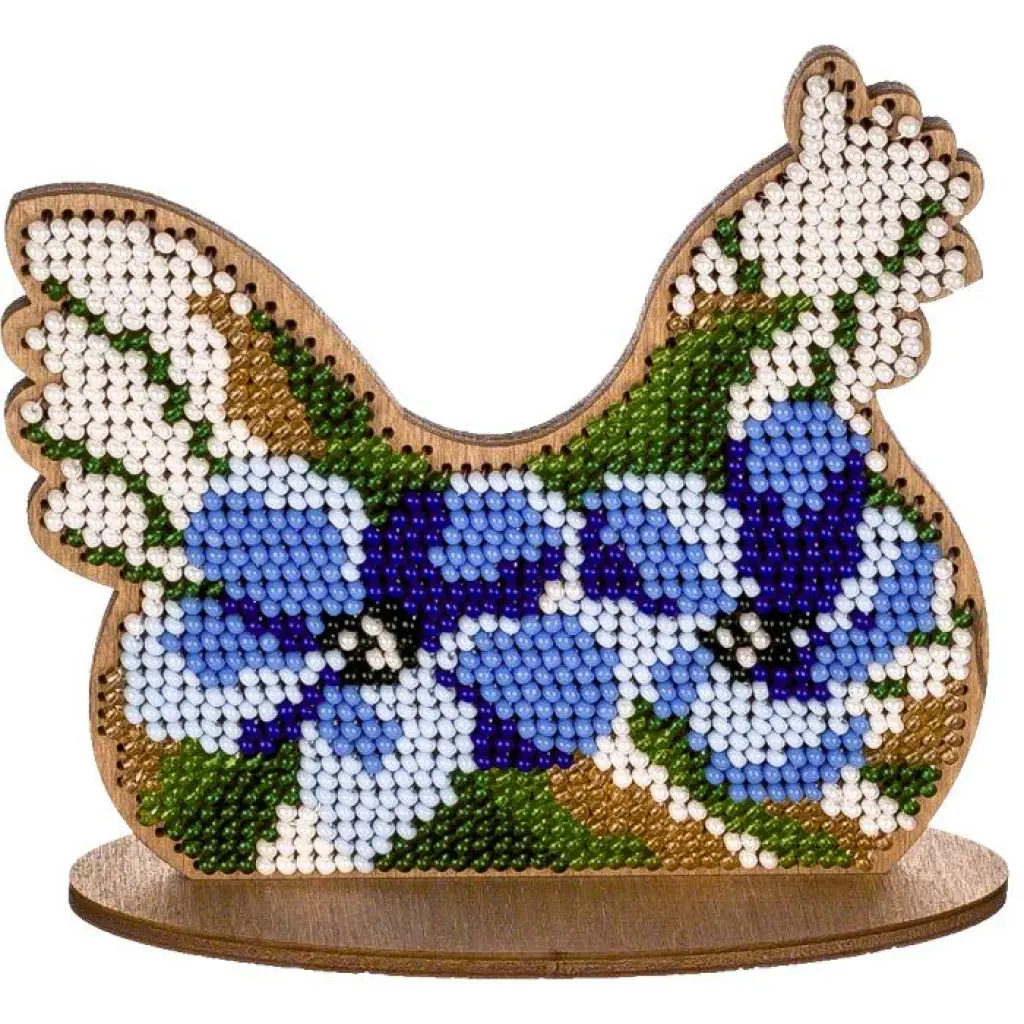 Buy Bead embroidery kit with a plywood base - FLK-273