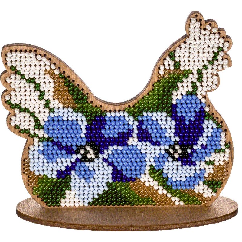 Buy Bead embroidery kit with a plywood base - FLK-273_1