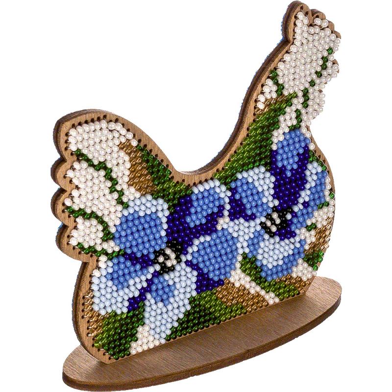 Buy Bead embroidery kit with a plywood base - FLK-273_2