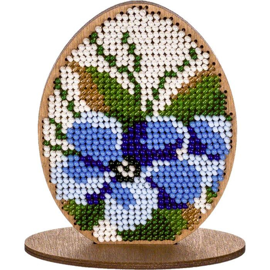 Buy Bead embroidery kit with a plywood base - FLK-274