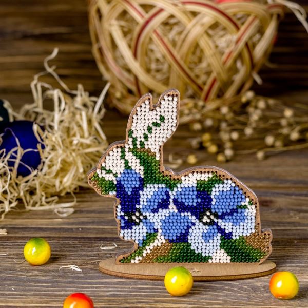Buy Bead embroidery kit with a plywood base - FLK-275