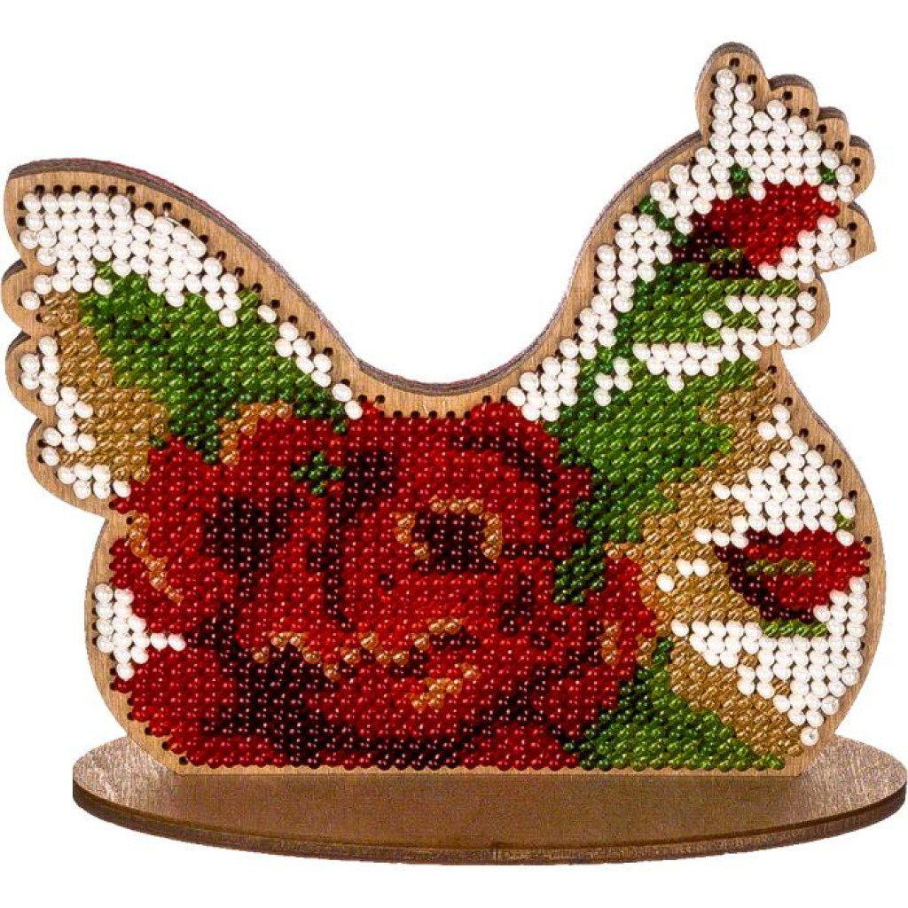 Buy Bead embroidery kit with a plywood base - FLK-276