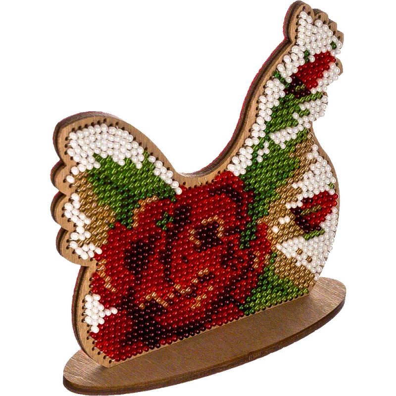 Buy Bead embroidery kit with a plywood base - FLK-276_2