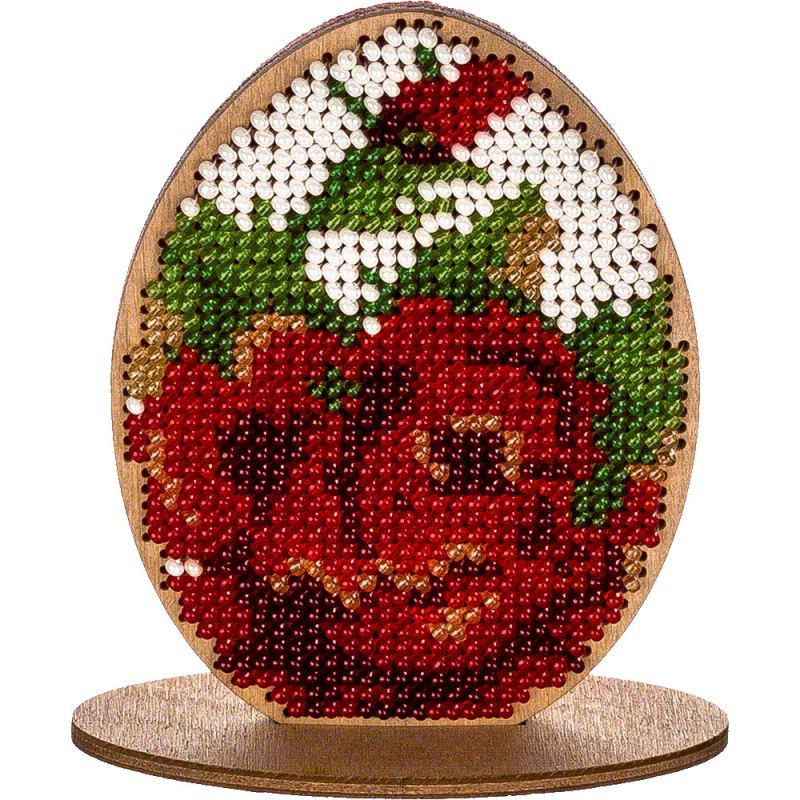 Buy Bead embroidery kit with a plywood base - FLK-277_1