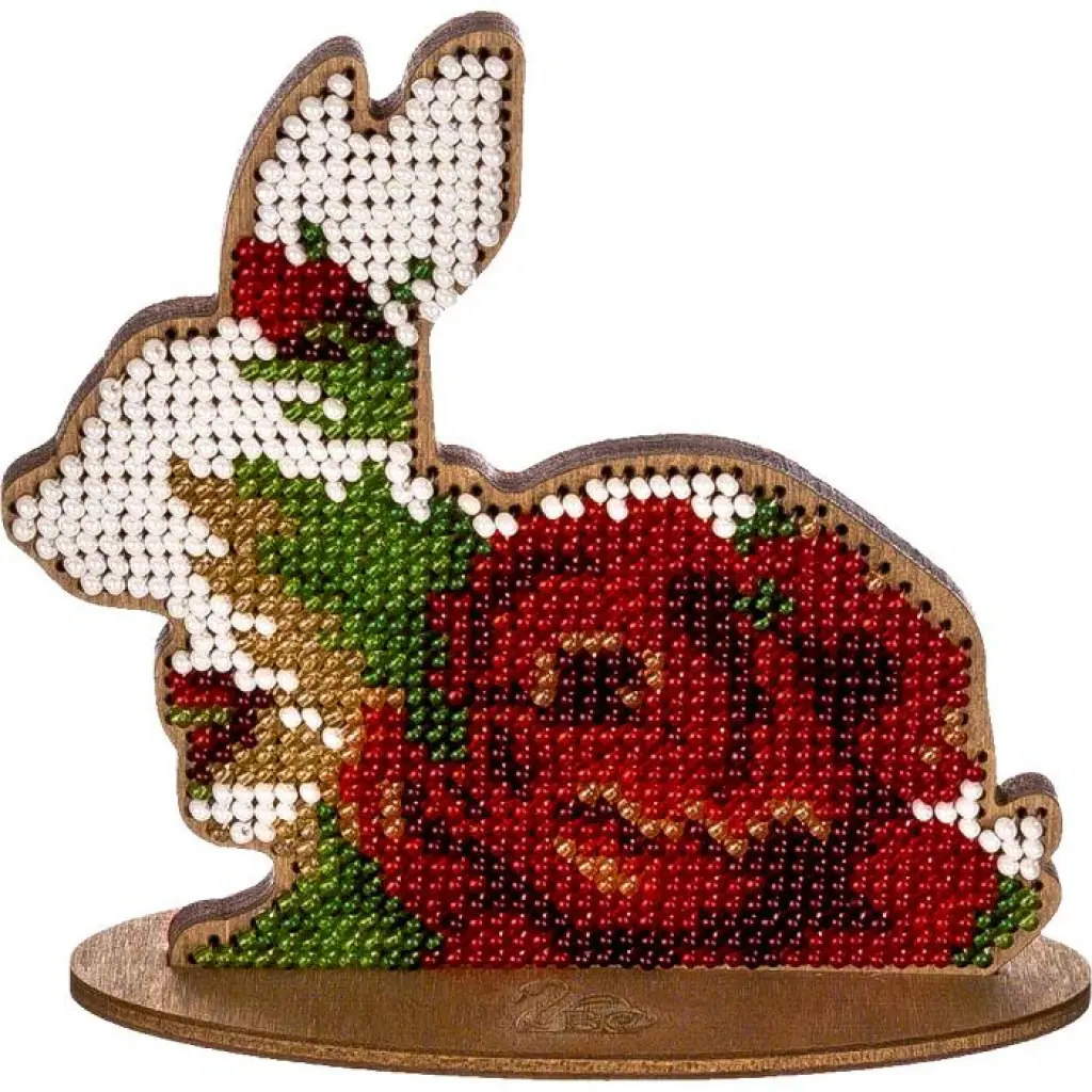 Buy Bead embroidery kit with a plywood base - FLK-278