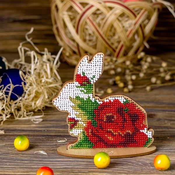 Buy Bead embroidery kit with a plywood base - FLK-278