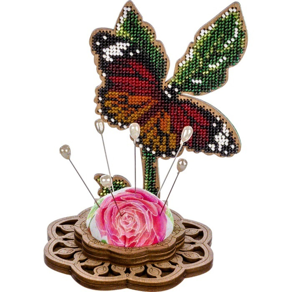 Buy Bead embroidery kit with a plywood base - FLK-279