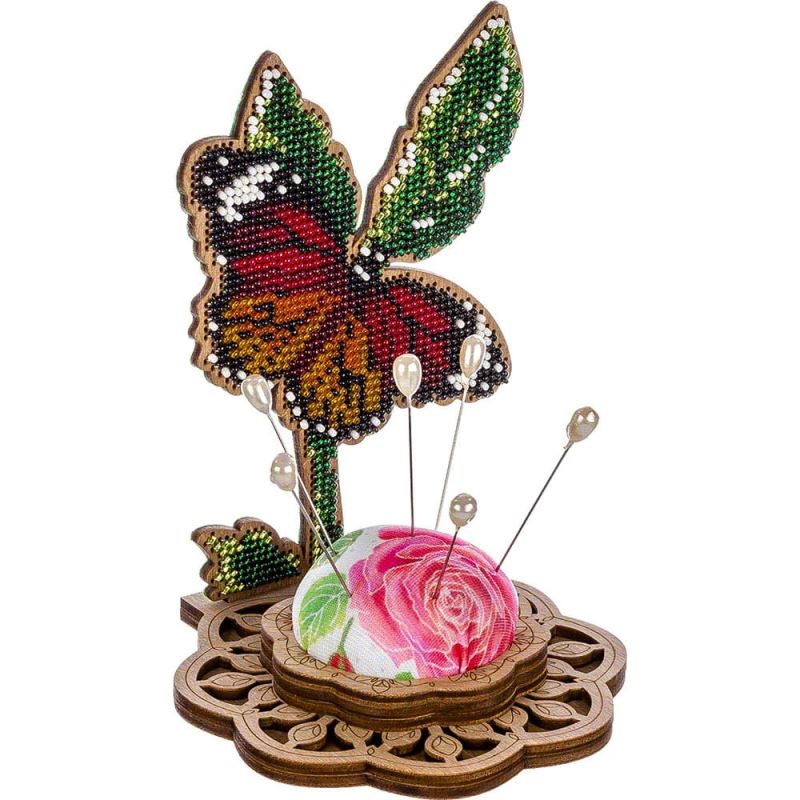 Buy Bead embroidery kit with a plywood base - FLK-279_2